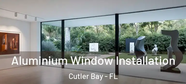  Aluminium Window Installation Cutler Bay - FL