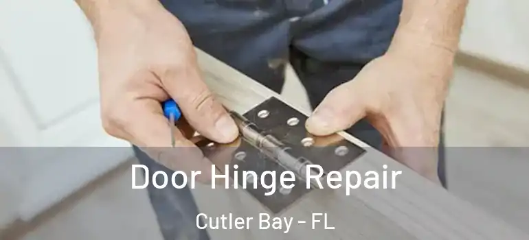  Door Hinge Repair Cutler Bay - FL