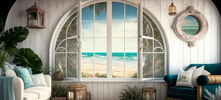 Interior Half-round Windows in Cutler Bay, FL