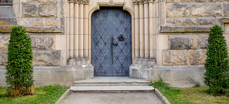 Traditional Double Front Doors in Cutler Bay, FL