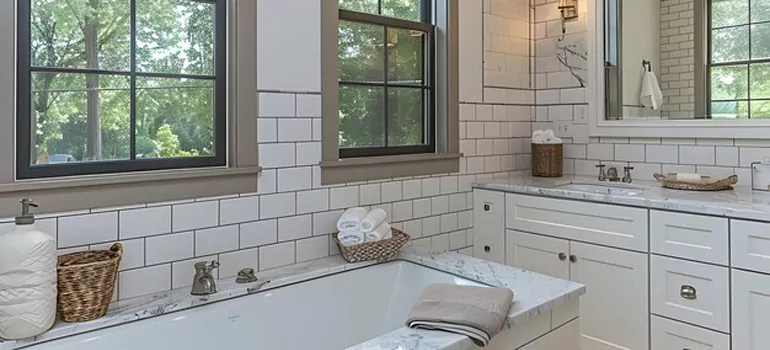 Bathroom Windows Privacy Glass in Cutler Bay, FL