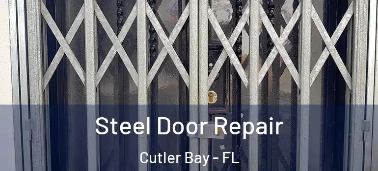  Steel Door Repair Cutler Bay - FL