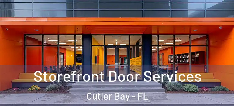  Storefront Door Services Cutler Bay - FL